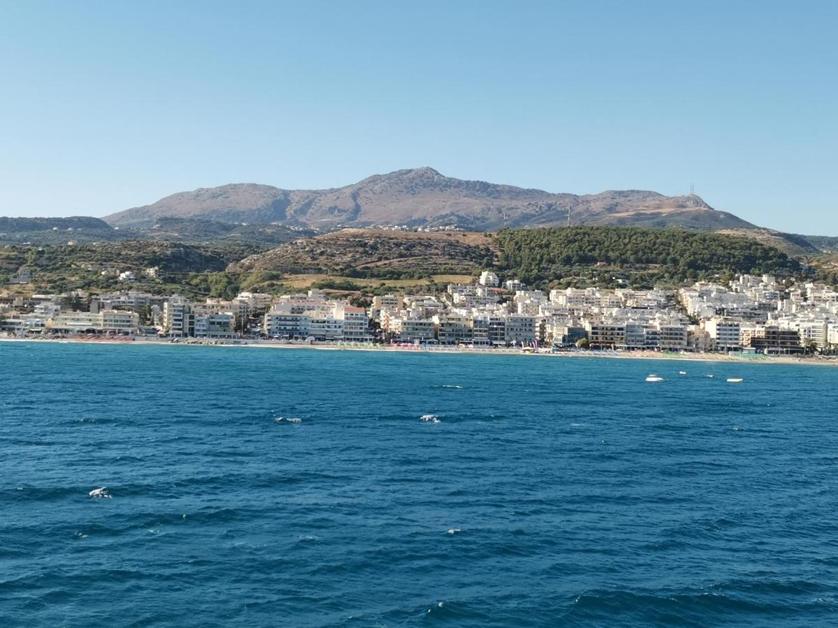 Domus Aries Lägenhet Rethymno Exteriör bild
