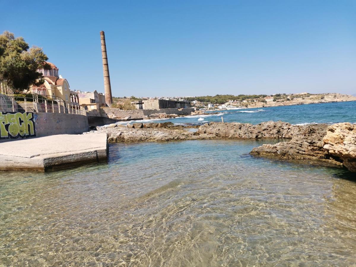 Domus Aries Lägenhet Rethymno Exteriör bild
