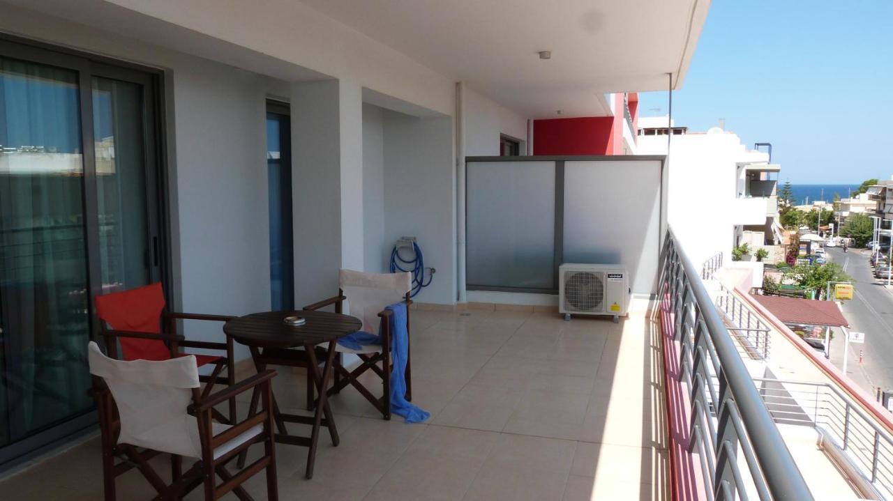 Domus Aries Lägenhet Rethymno Exteriör bild