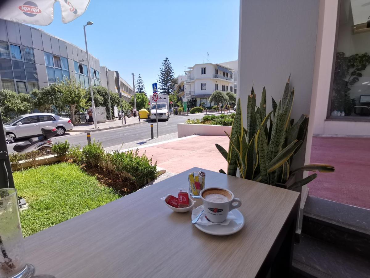 Domus Aries Lägenhet Rethymno Exteriör bild