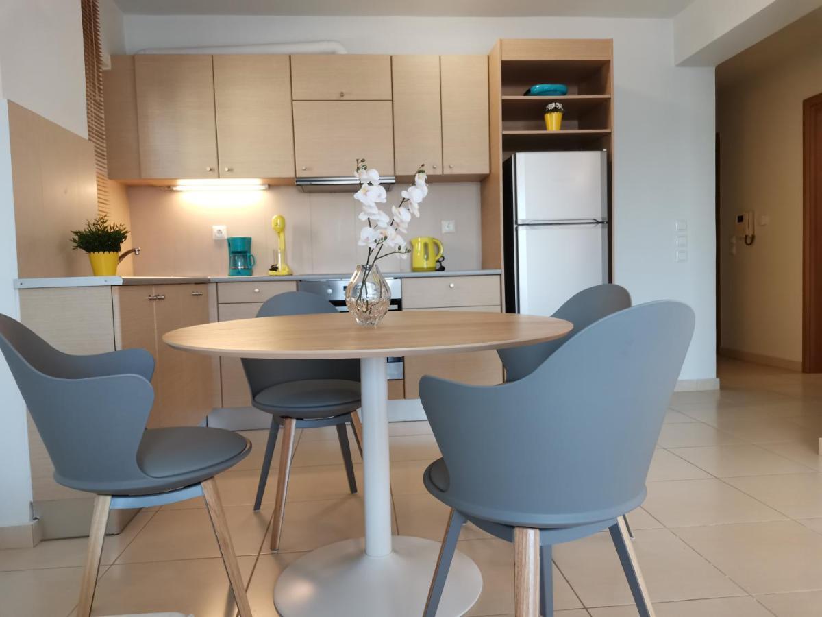 Domus Aries Lägenhet Rethymno Exteriör bild