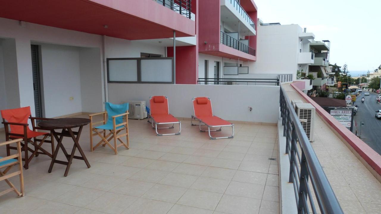 Domus Aries Lägenhet Rethymno Exteriör bild