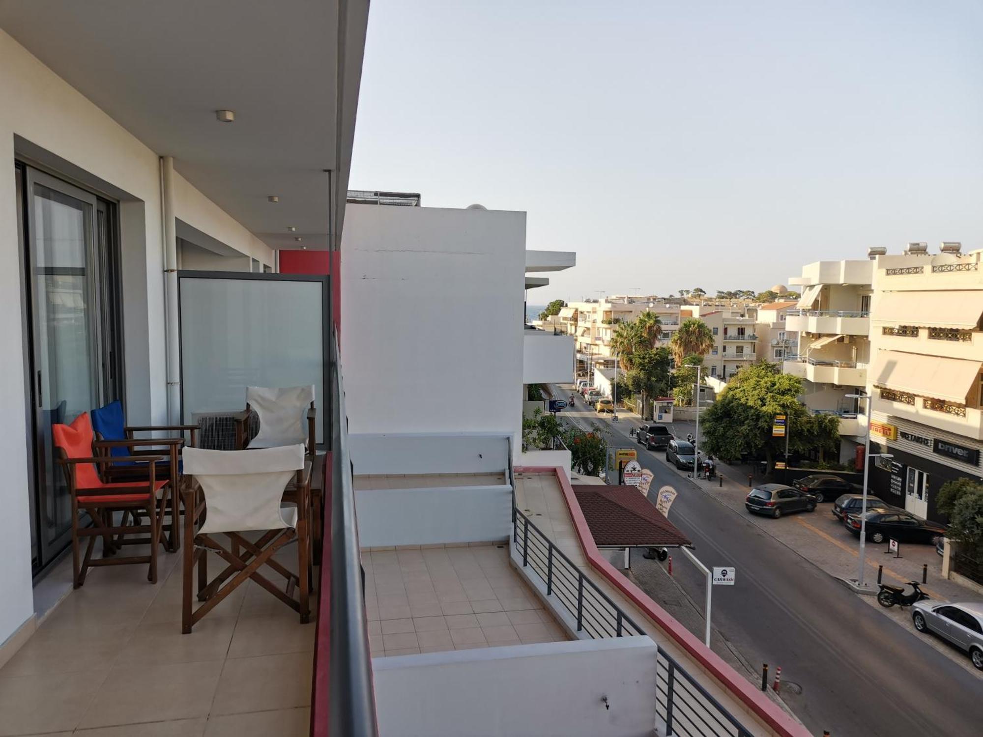 Domus Aries Lägenhet Rethymno Rum bild