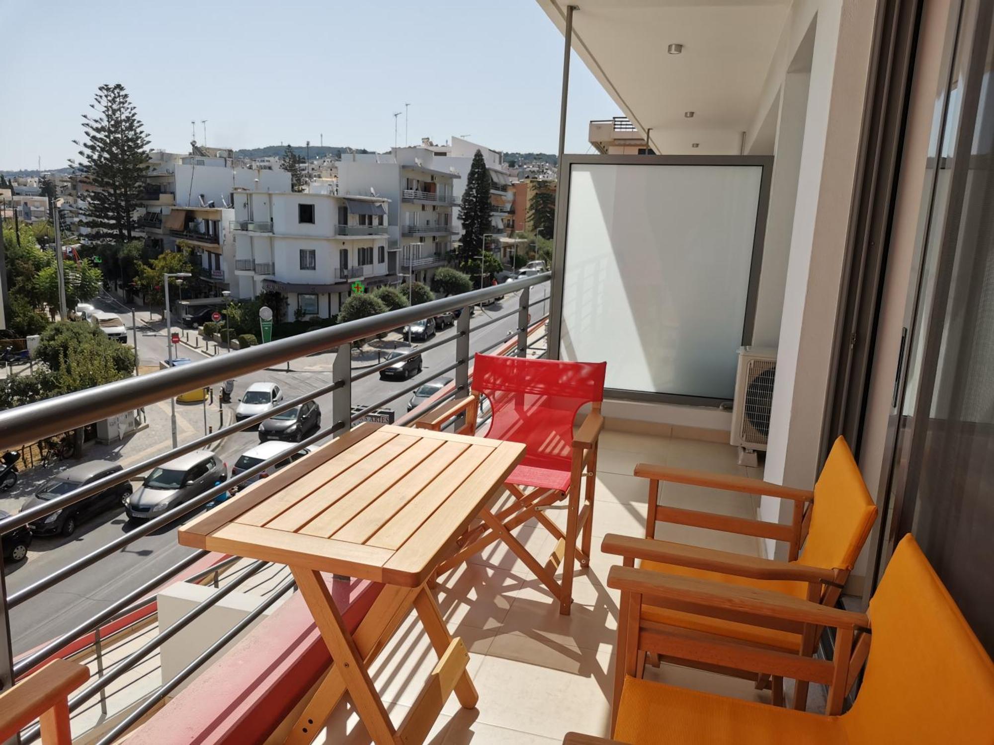 Domus Aries Lägenhet Rethymno Rum bild