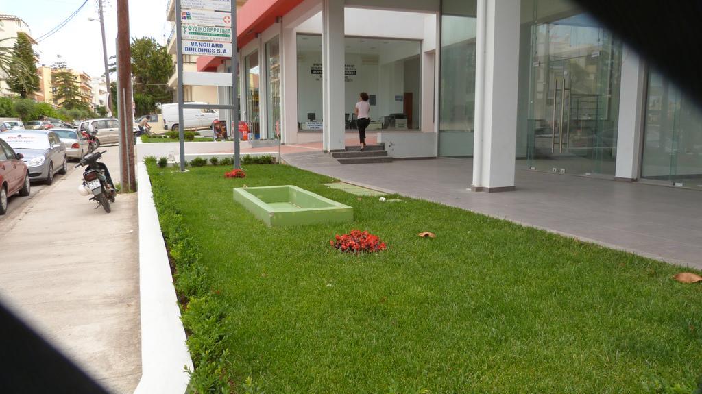 Domus Aries Lägenhet Rethymno Exteriör bild