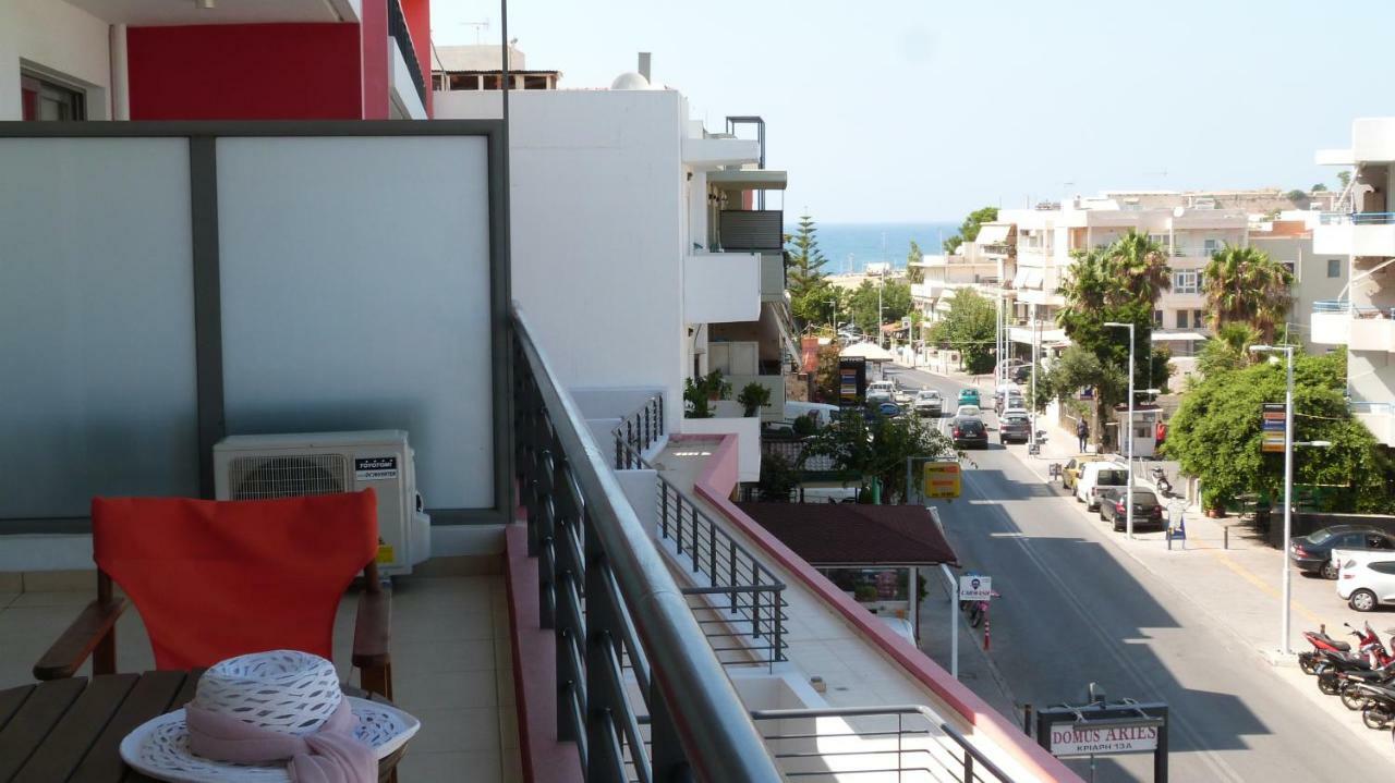 Domus Aries Lägenhet Rethymno Exteriör bild