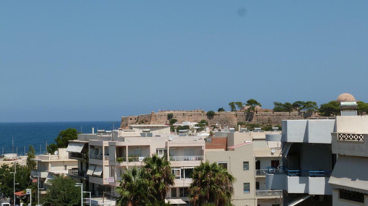 Domus Aries Lägenhet Rethymno Exteriör bild
