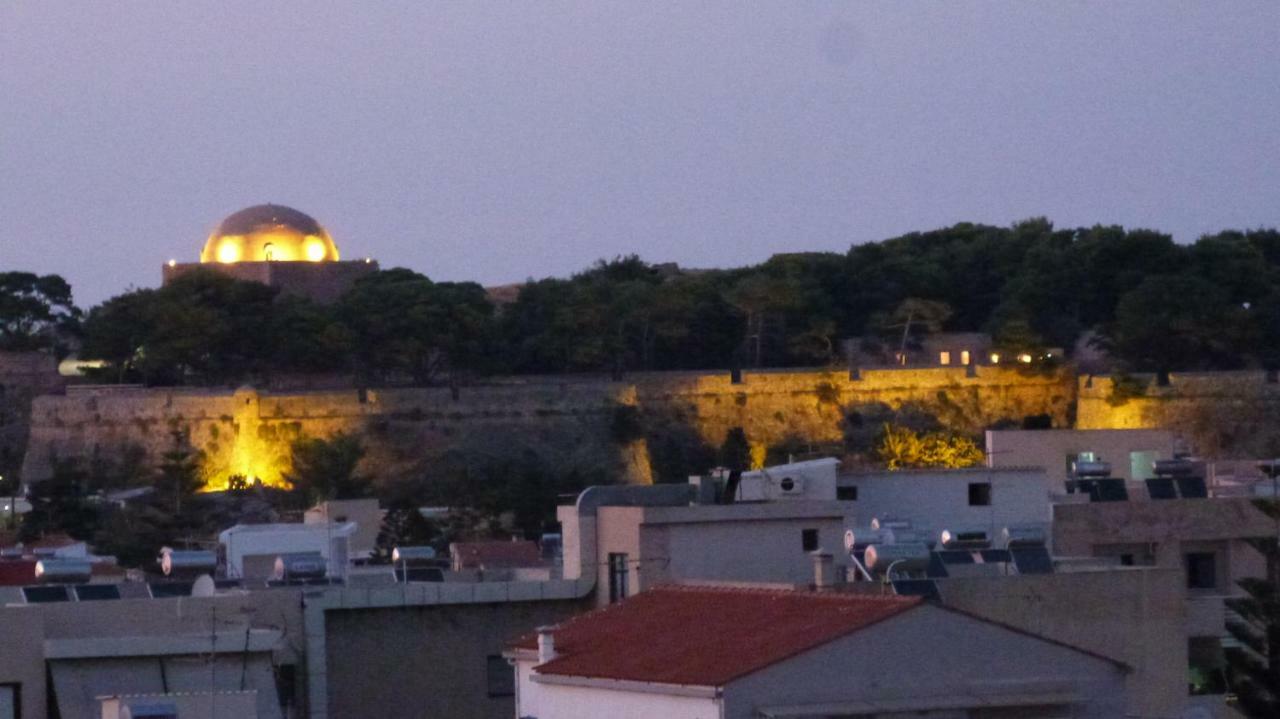 Domus Aries Lägenhet Rethymno Exteriör bild