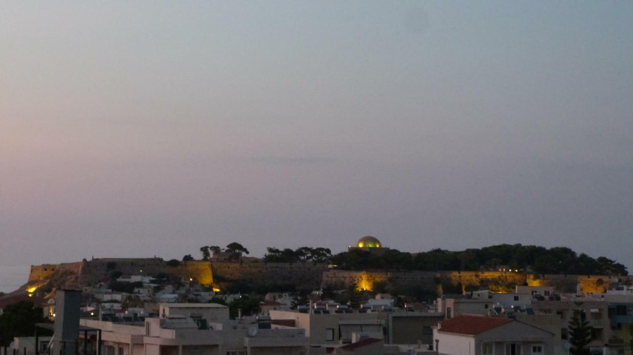 Domus Aries Lägenhet Rethymno Exteriör bild