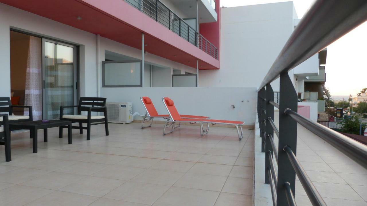 Domus Aries Lägenhet Rethymno Exteriör bild