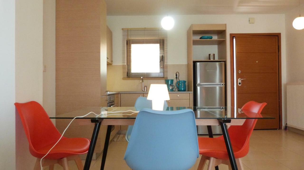 Domus Aries Lägenhet Rethymno Exteriör bild