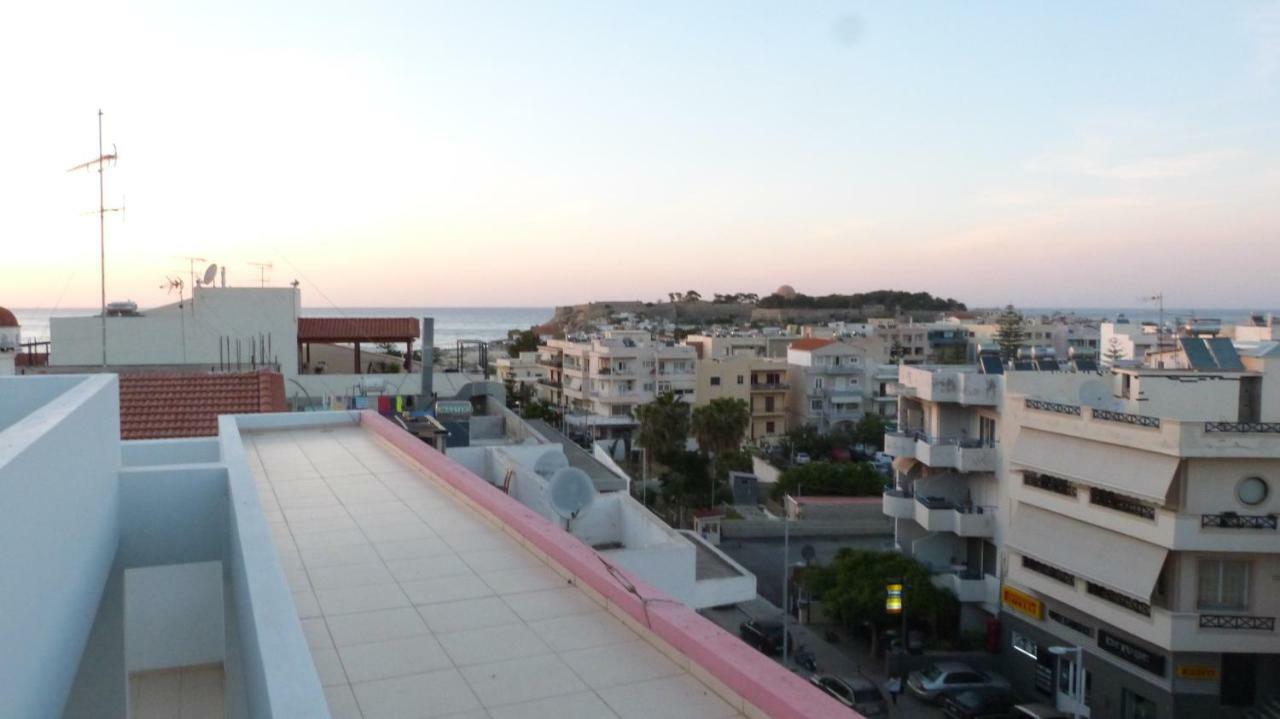 Domus Aries Lägenhet Rethymno Exteriör bild